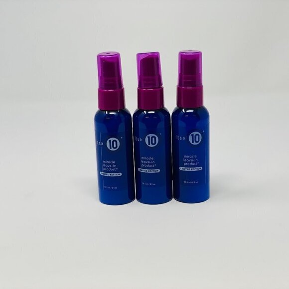 5Pk- it's a 10- leave in product for hair- 2 oz limited Edition - Picture 2 of 2